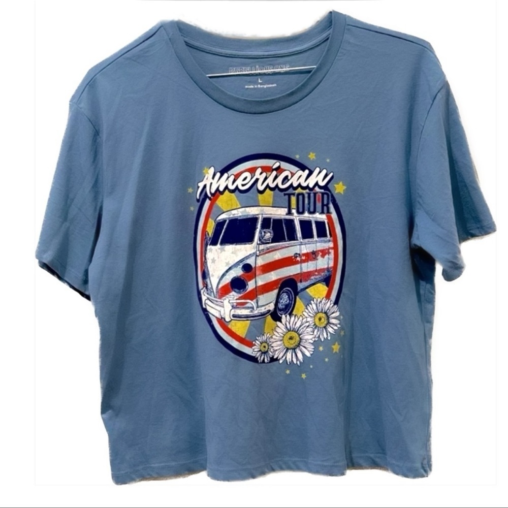 (L) Rebellious One American Tour Tee